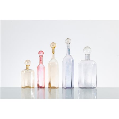 MAESTRI MURANESI, Cinque bottiglie