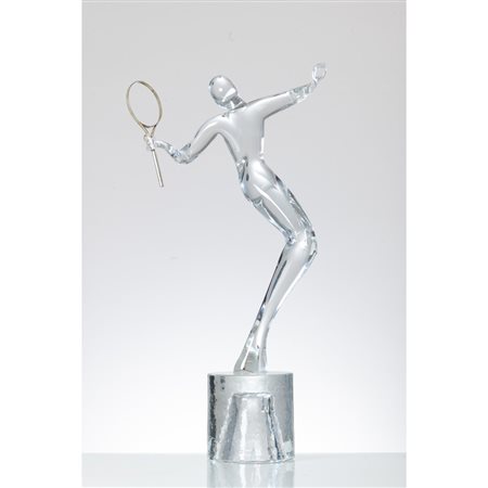 RENATO ANATRÁ, Scultura in vetro