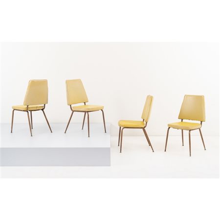 PRODUZIONE AMERICANA 1960 ca., Quattro sedie
