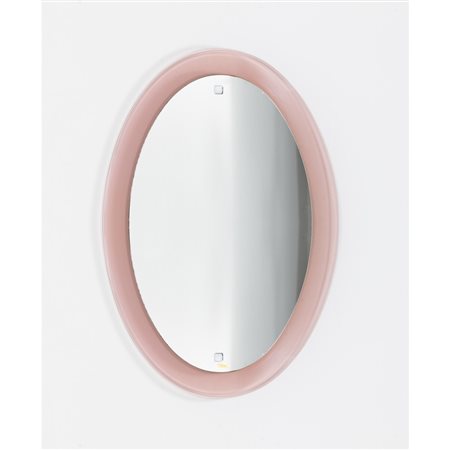 GUZZINI (Attr.le), Specchio da parete