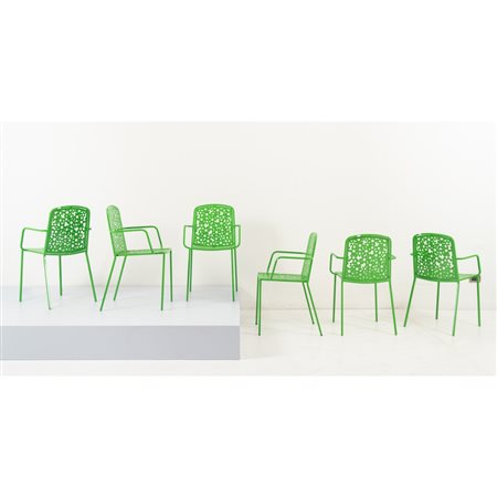 PRODUZIONE ITALIANA 2000 ca., Sei poltrone