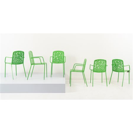 PRODUZIONE ITALIANA 2000 ca., Sei poltrone