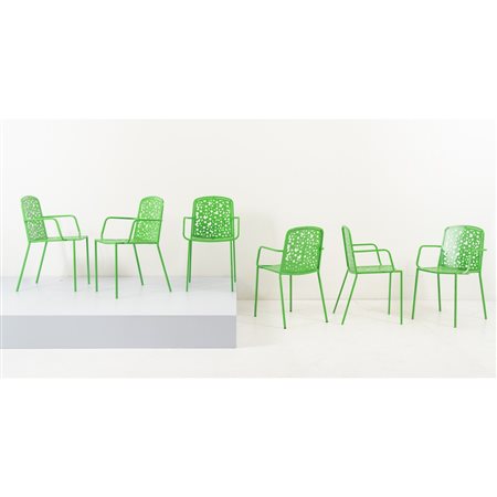 PRODUZIONE ITALIANA 2000 ca., Sei poltrone