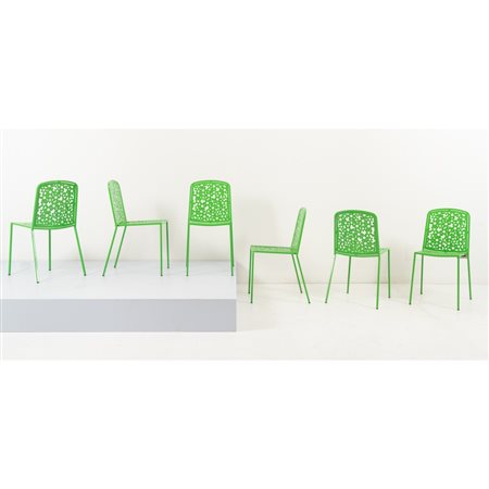 PRODUZIONE ITALIANA 2000 ca., Sei sedie