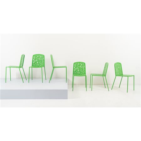 PRODUZIONE ITALIANA 2000 ca., Sei sedie