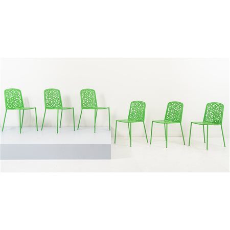 PRODUZIONE ITALIANA 2000 ca., Sei sedie