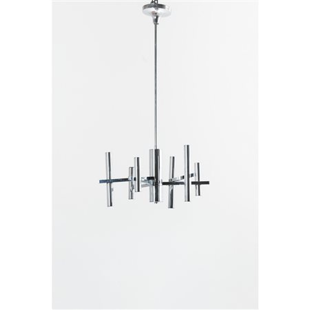 GAETANO SCIOLARI, Lampada a sospensione