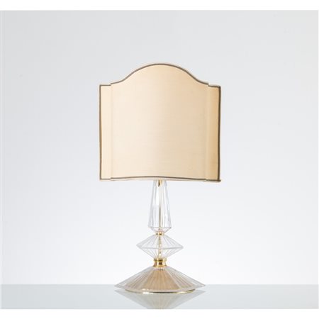 PRODUZIONE ITALIANA 1990 ca., Lampada da tavolo