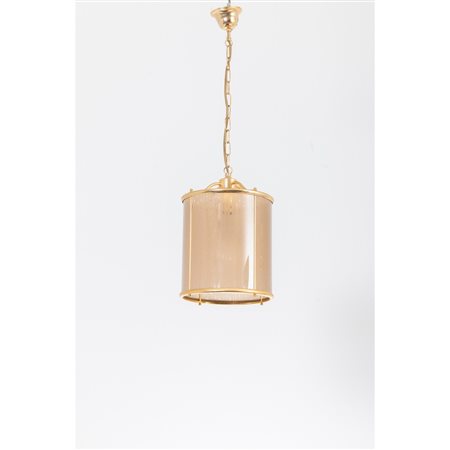 PRODUZIONE ITALIANA 1970 ca., Lampada sospensione "Lanterna"