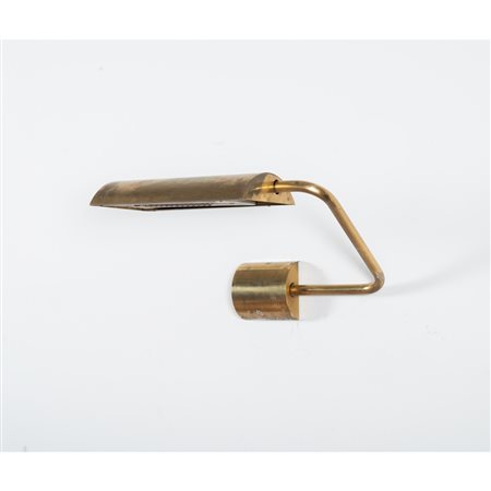 PRODUZIONE ITALIANA 1980 ca., Lampada da parete