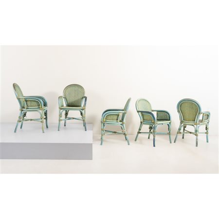 CIMBRO, Cinque poltrone