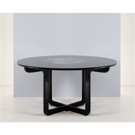 BJORN WIINBLAD, Tavolo pranzo serie “Quattro punti cardinali”