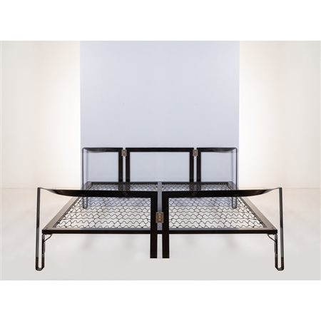 AFRA E TOBIA SCARPA, Letto matrimoniale modello “Vanessa”