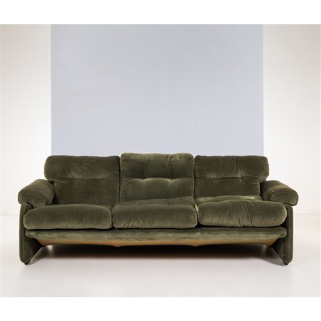 AFRA E TOBIA SCARPA, Divano modello “Coronado”