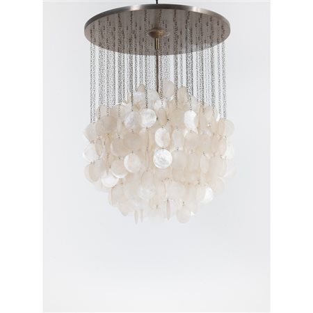 VERNER PANTON, Lampada a sospensione modello “Fun”