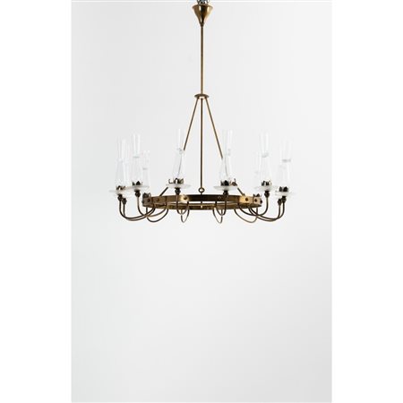 ANGELO LELLI (Attr.le), Lampada a sospensione