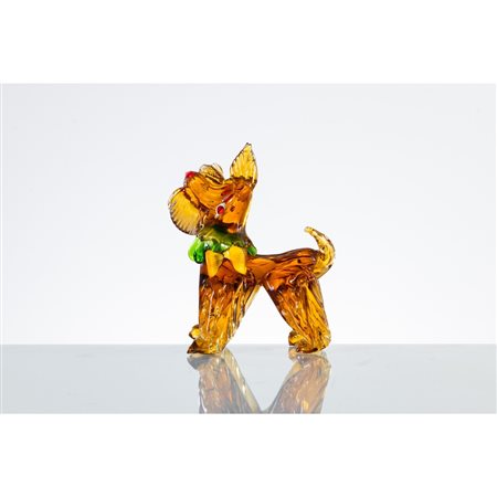 ERCOLE BAROVIER, Figura di cane in vetro