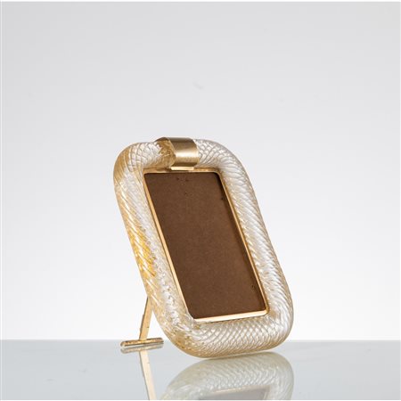 ERCOLE BAROVIER (Attr.le), Cornice porta ritratti