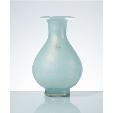 BAROVIER E TOSO, Vaso in vetro