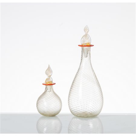 VENINI, Due bottiglie