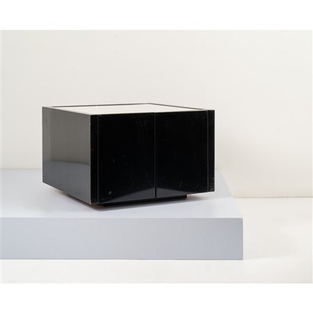 LELLA E MASSIMO VIGNELLI, Mobile bar della serie “Saratoga”