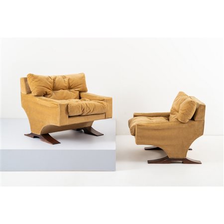 FRANZ SARTORI, Coppia di poltrone