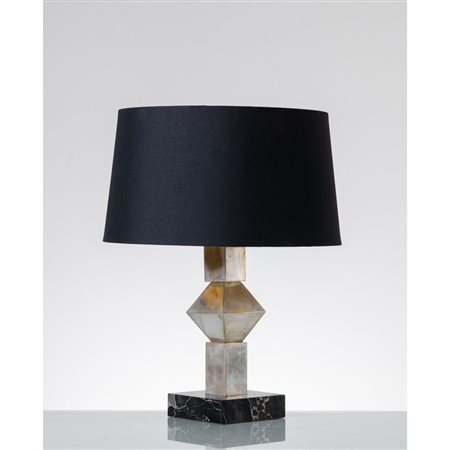 PRODUZIONE ITALIANA 1980 ca., Lampada da tavolo