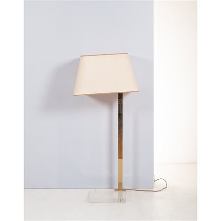 PRODUZIONE ITALIANA 1980 ca., Lampada da terra