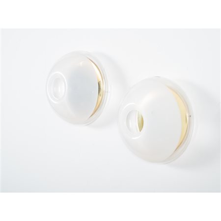 GUZZINI, Tre lampade da parete o soffitto