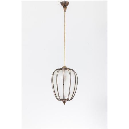 GINO SARFATTI (Attr.le), Lampada a sospensione