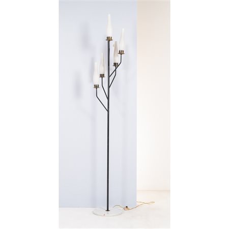 STILNOVO (Attr.le), Lampada da terra