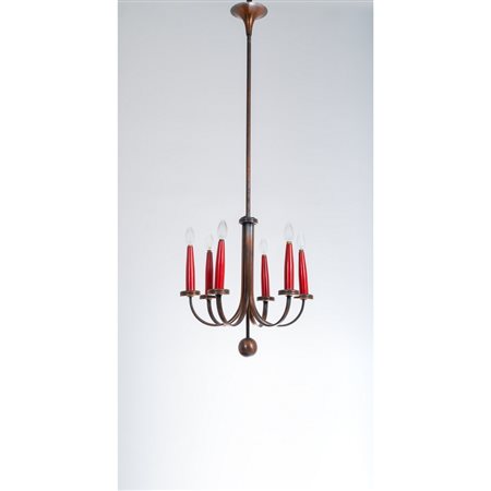 GIO PONTI (Attr.le), Lampada a sospensione