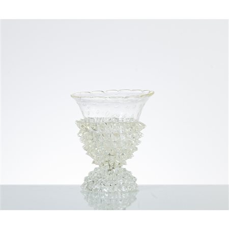 ERCOLE BAROVIER (Attr.le), Lampada da tavolo