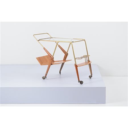 CESARE LACCA, Carrello bar