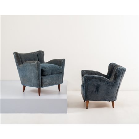 MAURIZIO TEMPESTINI (Attr.le), Coppia di poltrone