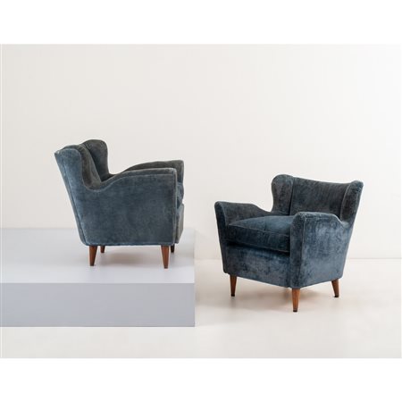 MAURIZIO TEMPESTINI (Attr.le), Coppia di poltrone