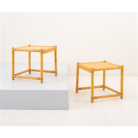 VIVAI DEL SUD (Attr.le), Coppia di tavolini