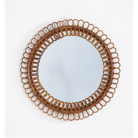 FRANCO ALBINI (Attr.le), Specchio da parete