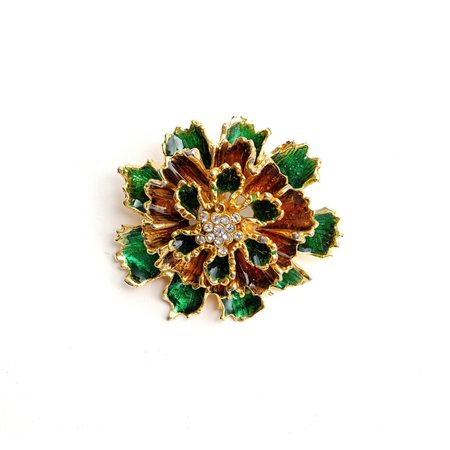 SUN FLOWER, Spilla "Fiore"