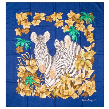 SALVATORE FERRAGAMO FOULARD