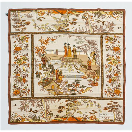 JEAN PATOU, Due foulard