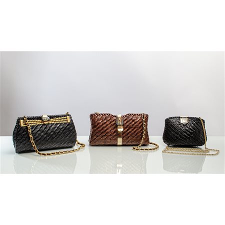 PRODUZIONE ITALIANA 1970 ca., Pochette e 2 clutch