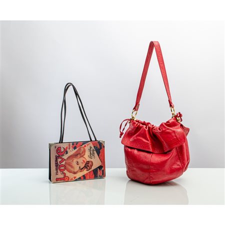 BOTTEGA VENETA E PRODUZIONE ITALIANA 1980 ca., Due borse