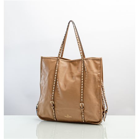 VALENTINO, Borsa a spalla modello "Rockstud"