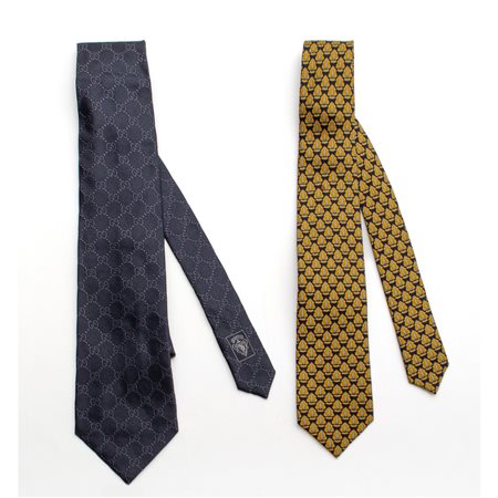 GUCCI, Due cravatte