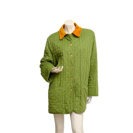 HERMES, Piumino verde