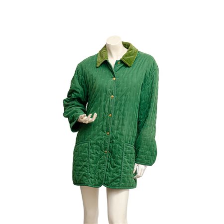 HERMES, Piumino verde