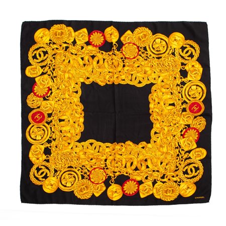 CHANEL, Foulard