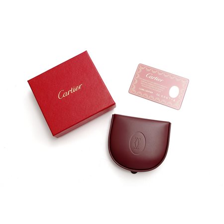 CARTIER, Portamonete modello "Must de Cartier"