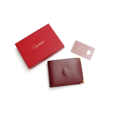 CARTIER, Portafogli della serie "Must de Cartier"